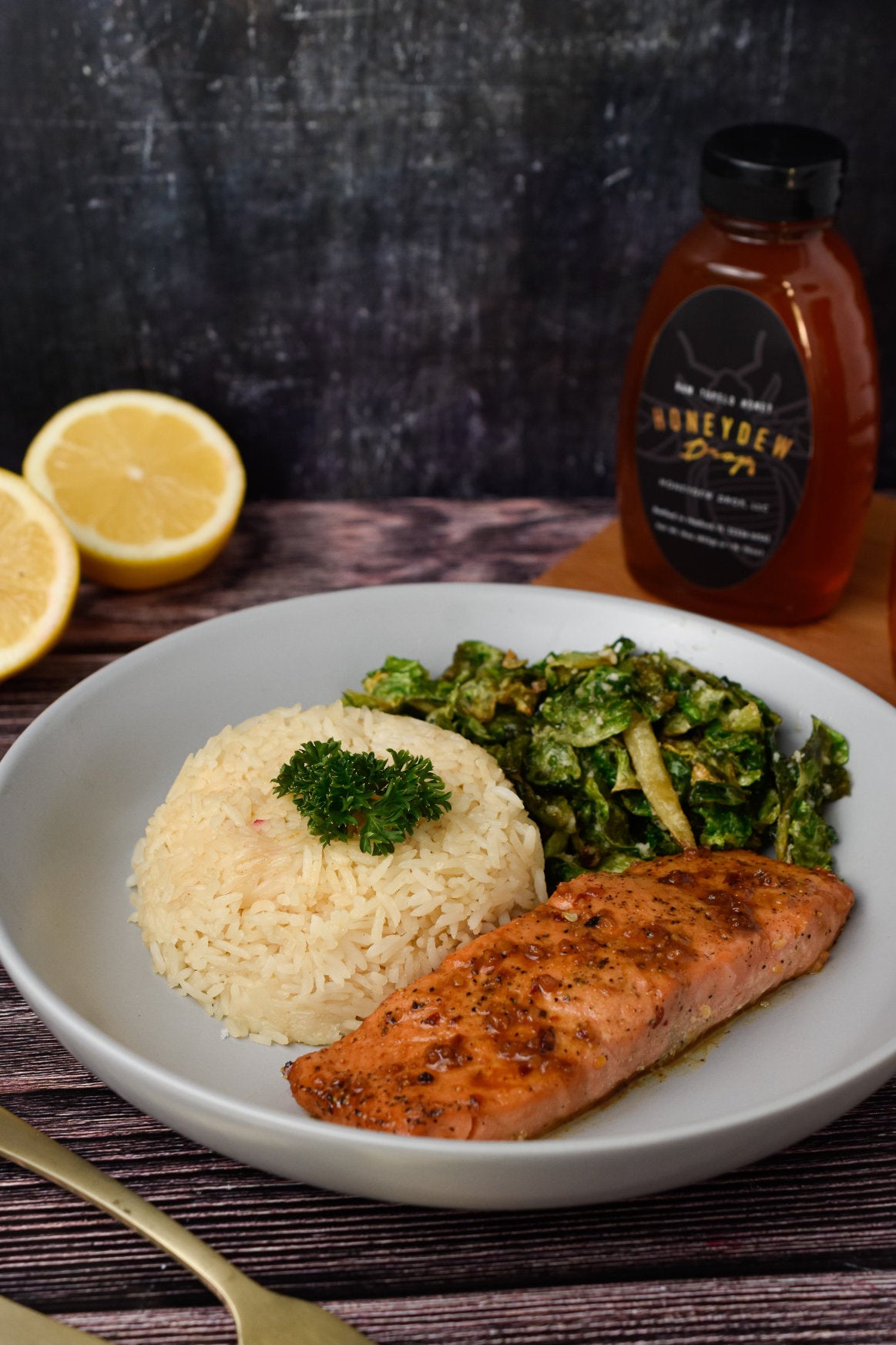 Raw Tupelo Honey Recipe Box