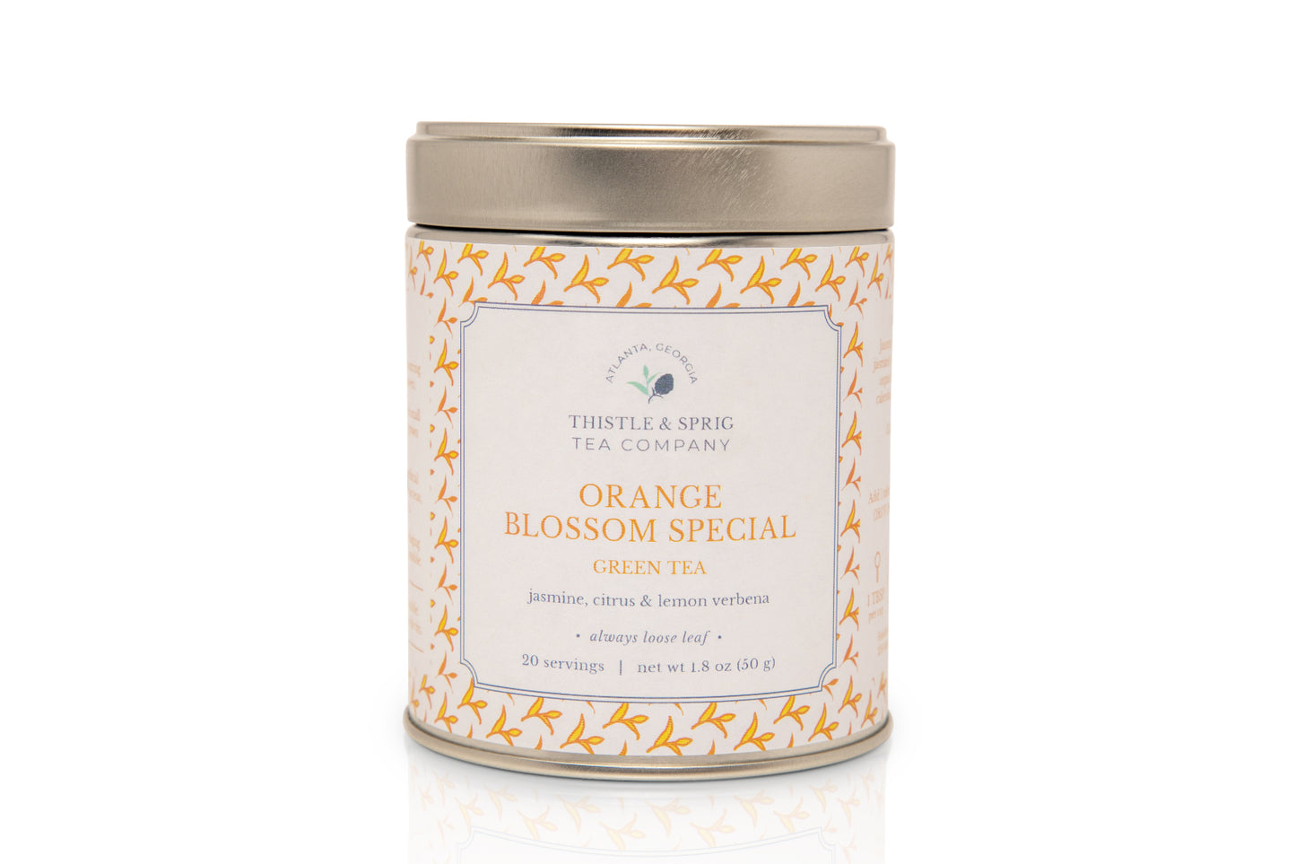 Raw Tupelo Honey Tea Box