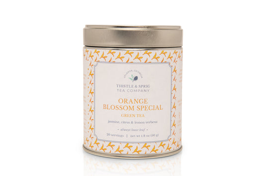 Raw Tupelo Honey Tea Box