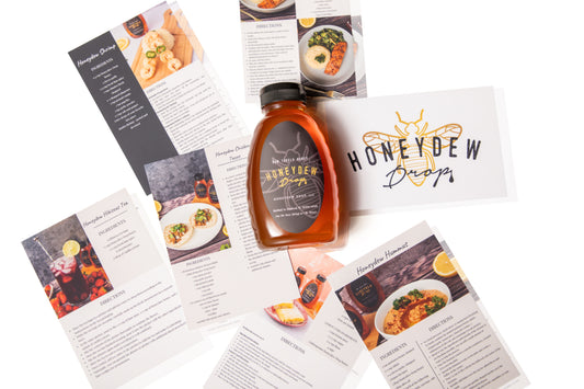 Raw Tupelo Honey Recipe Box
