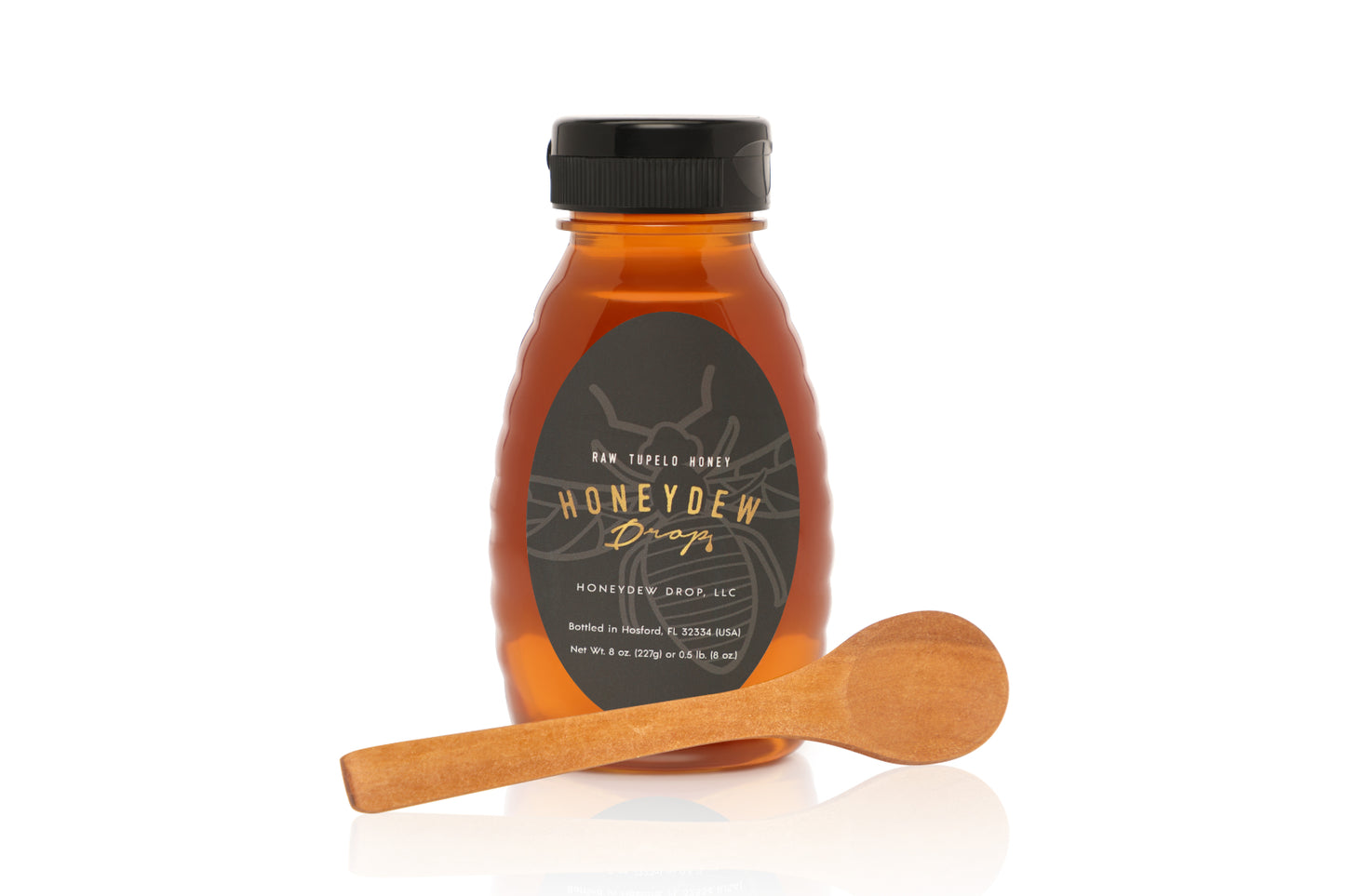 Raw Tupelo Honey Tea Box