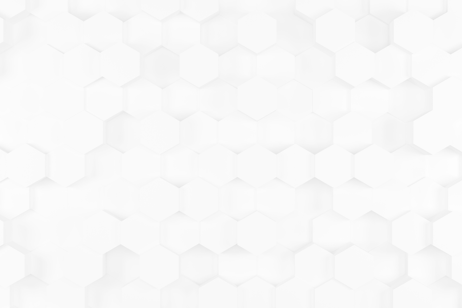 White Honeycomb background